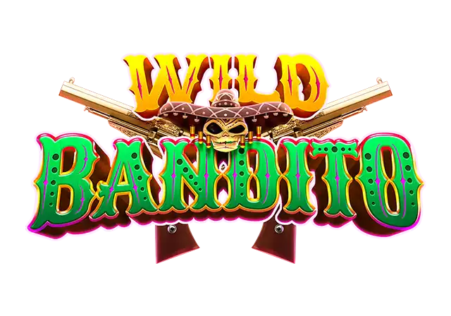 wild bandito slot logo
